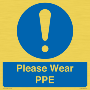 Please Wear PPE